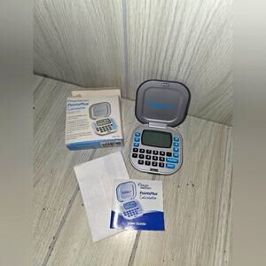 Weight Watchers Points Plus Calculator Device Blue/Gray New In Box